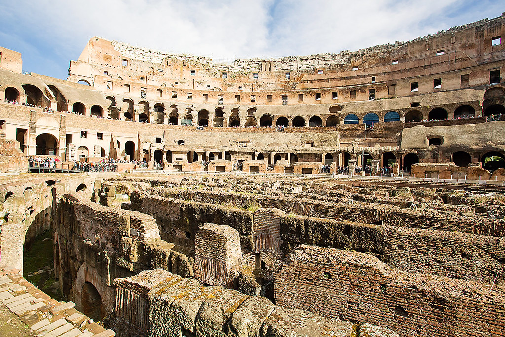 the colosseum of rome