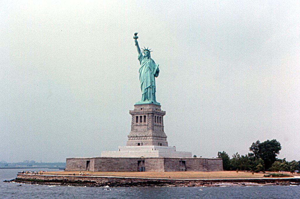 The Statue of Liberty